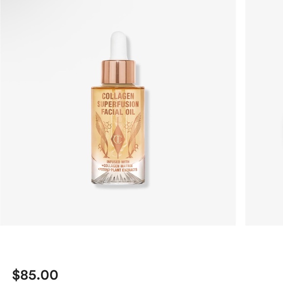Charlotte Tilbury Collagen Superfusion Facial Oil